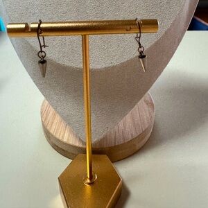 Delicate Spike Drop Earrings